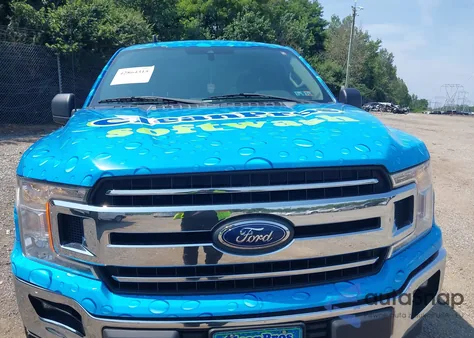 2019 Ford F-150 Xlt z USA, uszkodzony, nr VIN 1FTFX1E51KFA42323